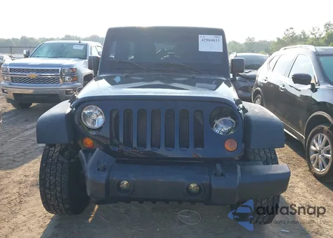 2011 Jeep Wrangler Unlimited Sport from USA, damaged, VIN 1J4BA3H14BL616459
